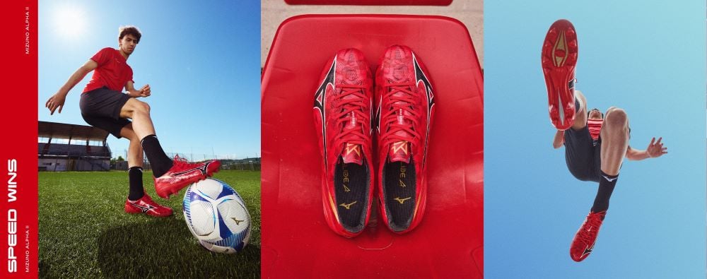 MIZUNO ALPHA α II